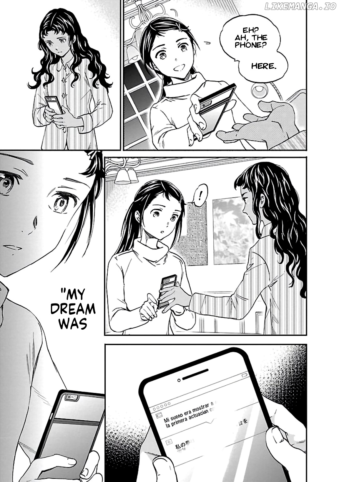 Kenrantaru Grande Scene chapter 52 - page 9