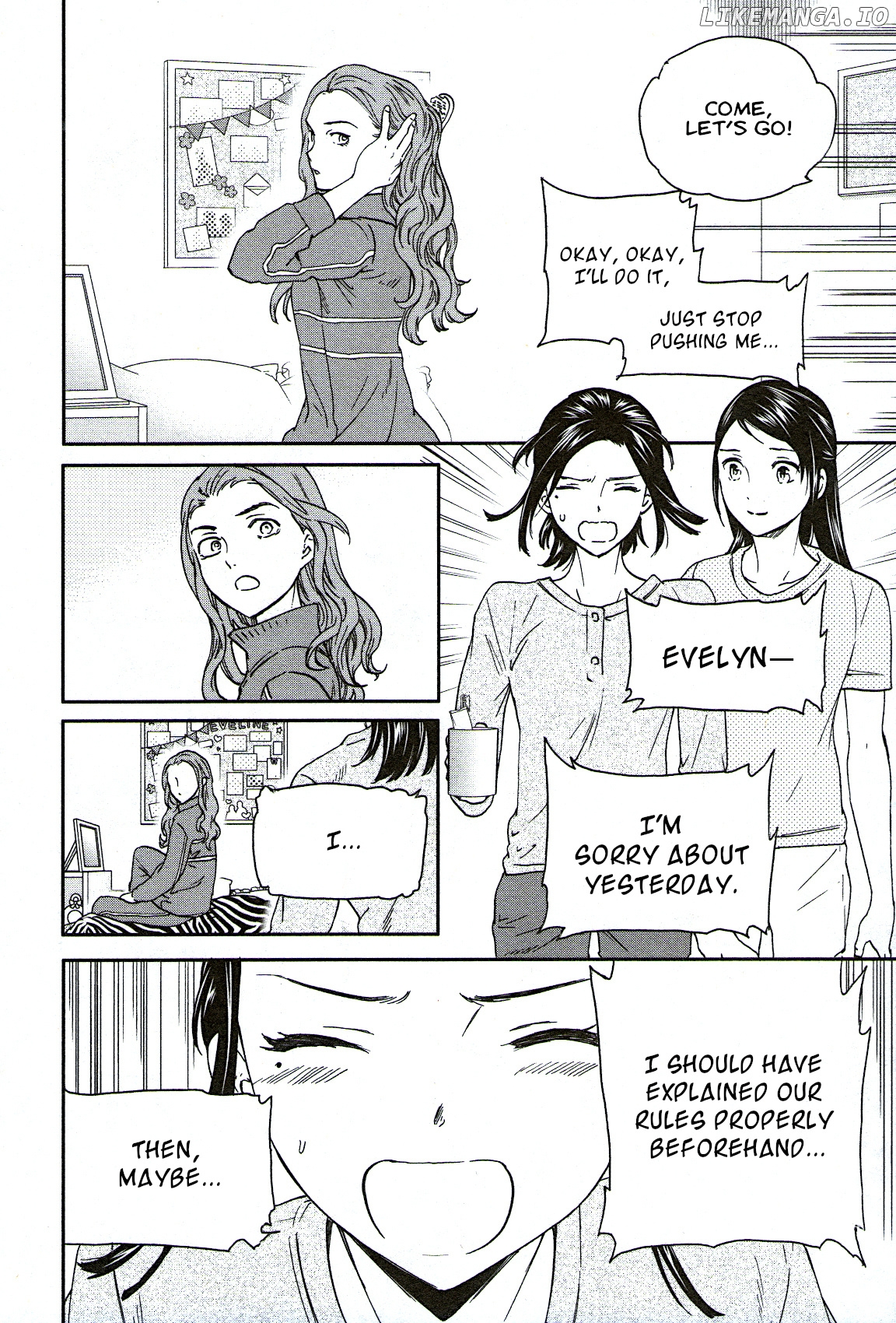 Kenrantaru Grande Scene chapter 77 - page 12