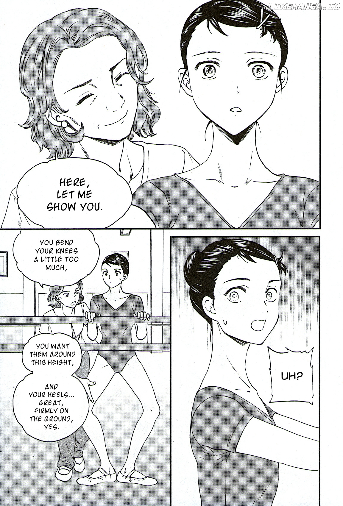 Kenrantaru Grande Scene chapter 77 - page 21