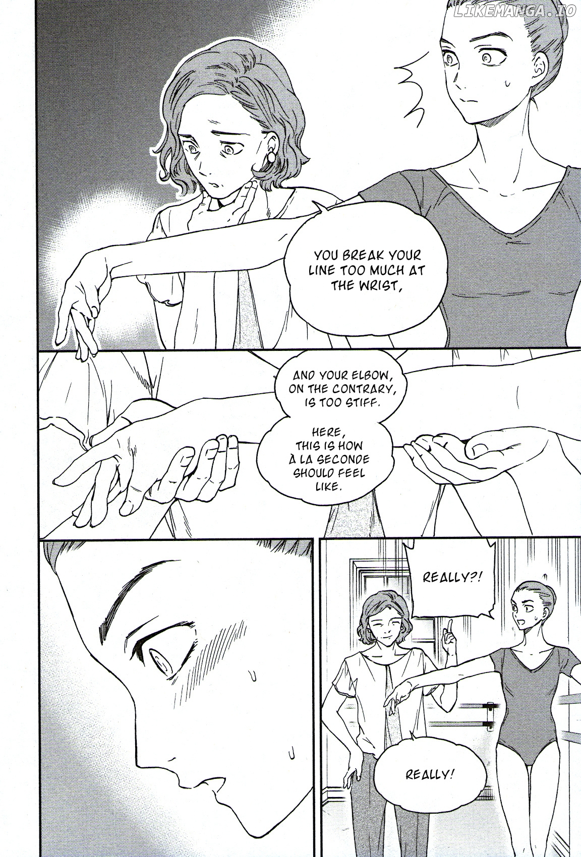 Kenrantaru Grande Scene chapter 77 - page 24