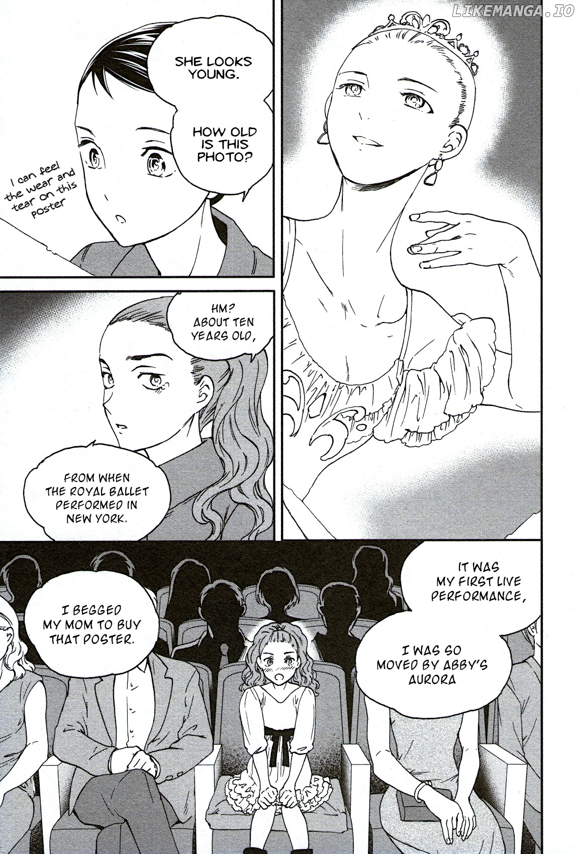 Kenrantaru Grande Scene chapter 77 - page 3