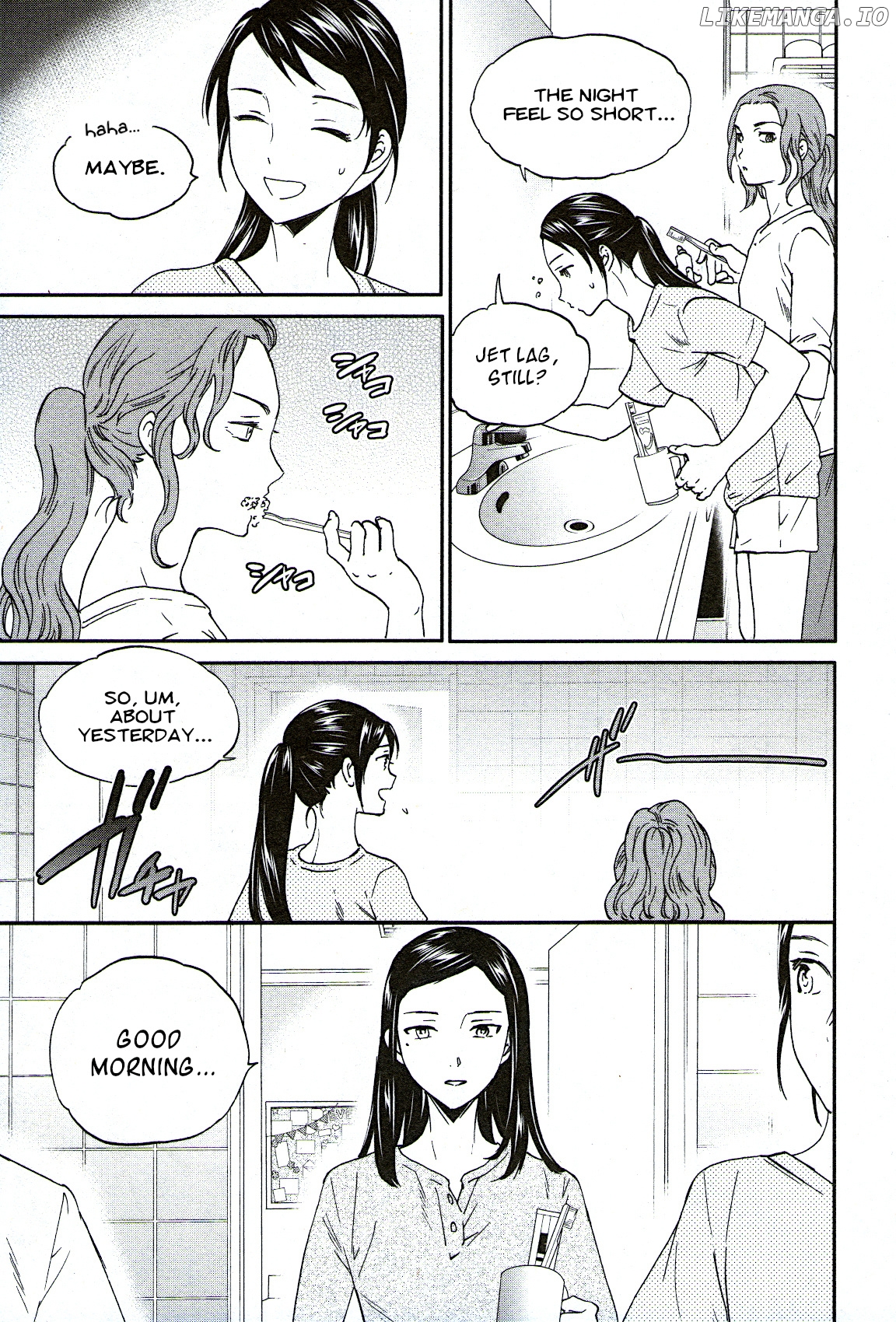 Kenrantaru Grande Scene chapter 77 - page 9