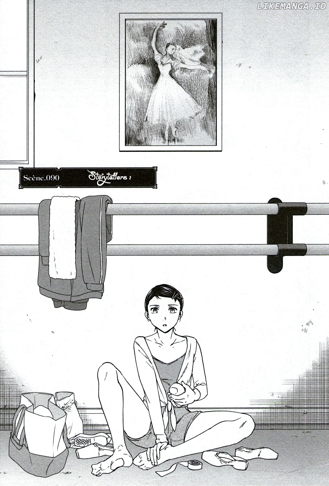 Kenrantaru Grande Scene chapter 90 - page 1