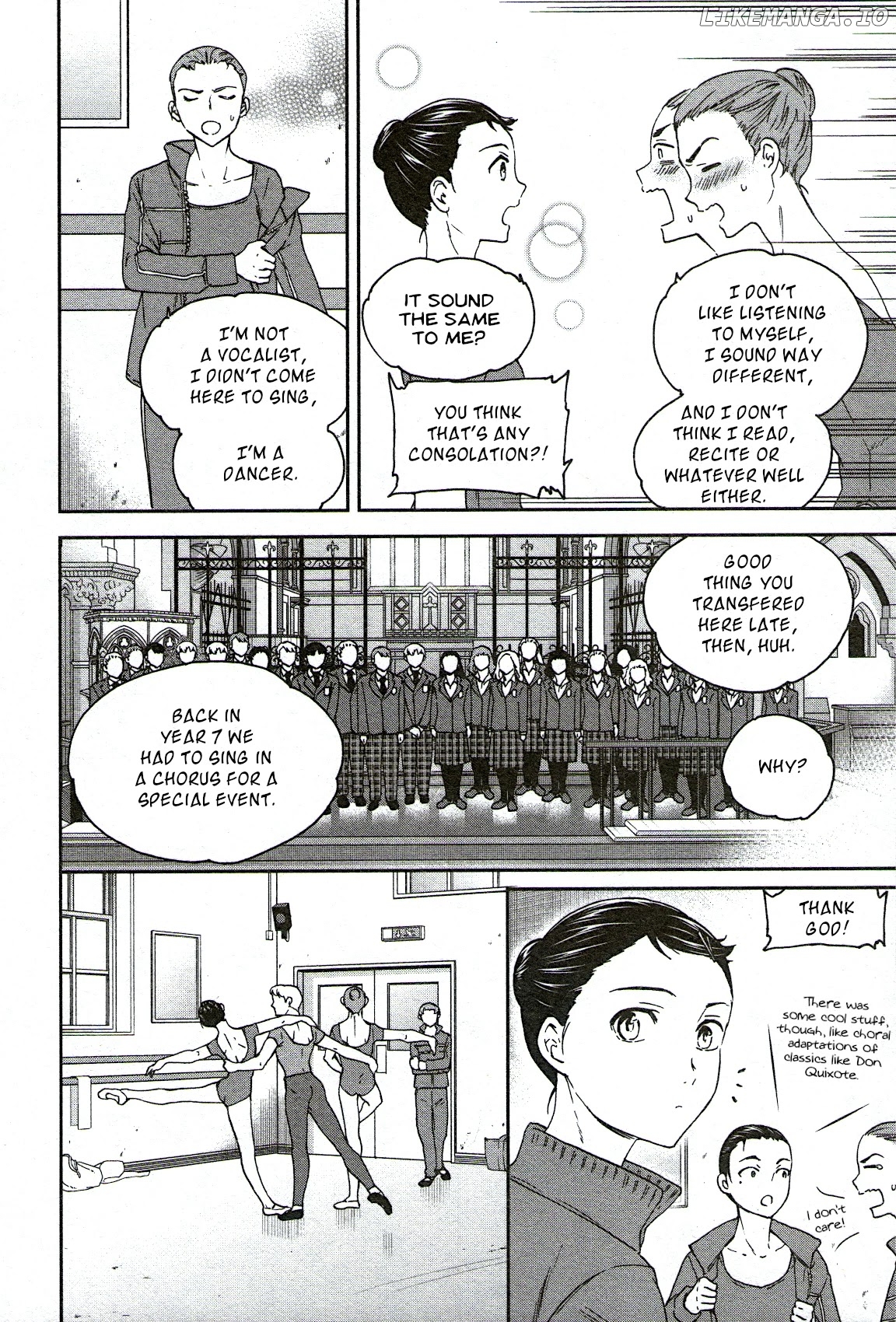 Kenrantaru Grande Scene chapter 90 - page 10