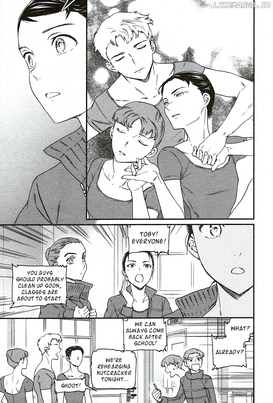 Kenrantaru Grande Scene chapter 90 - page 11