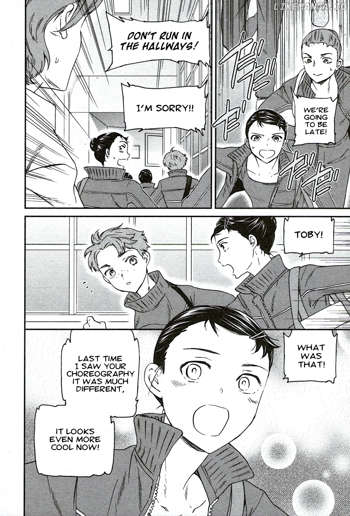 Kenrantaru Grande Scene chapter 90 - page 12
