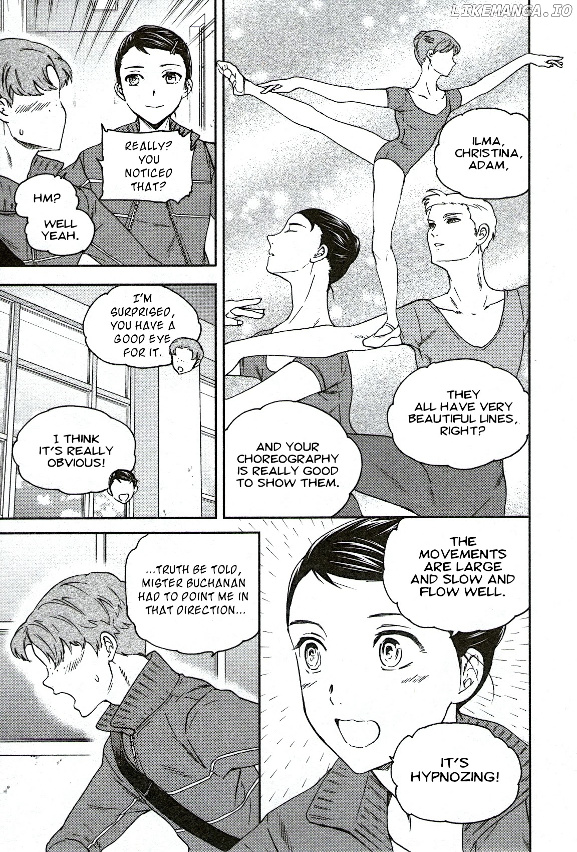 Kenrantaru Grande Scene chapter 90 - page 13