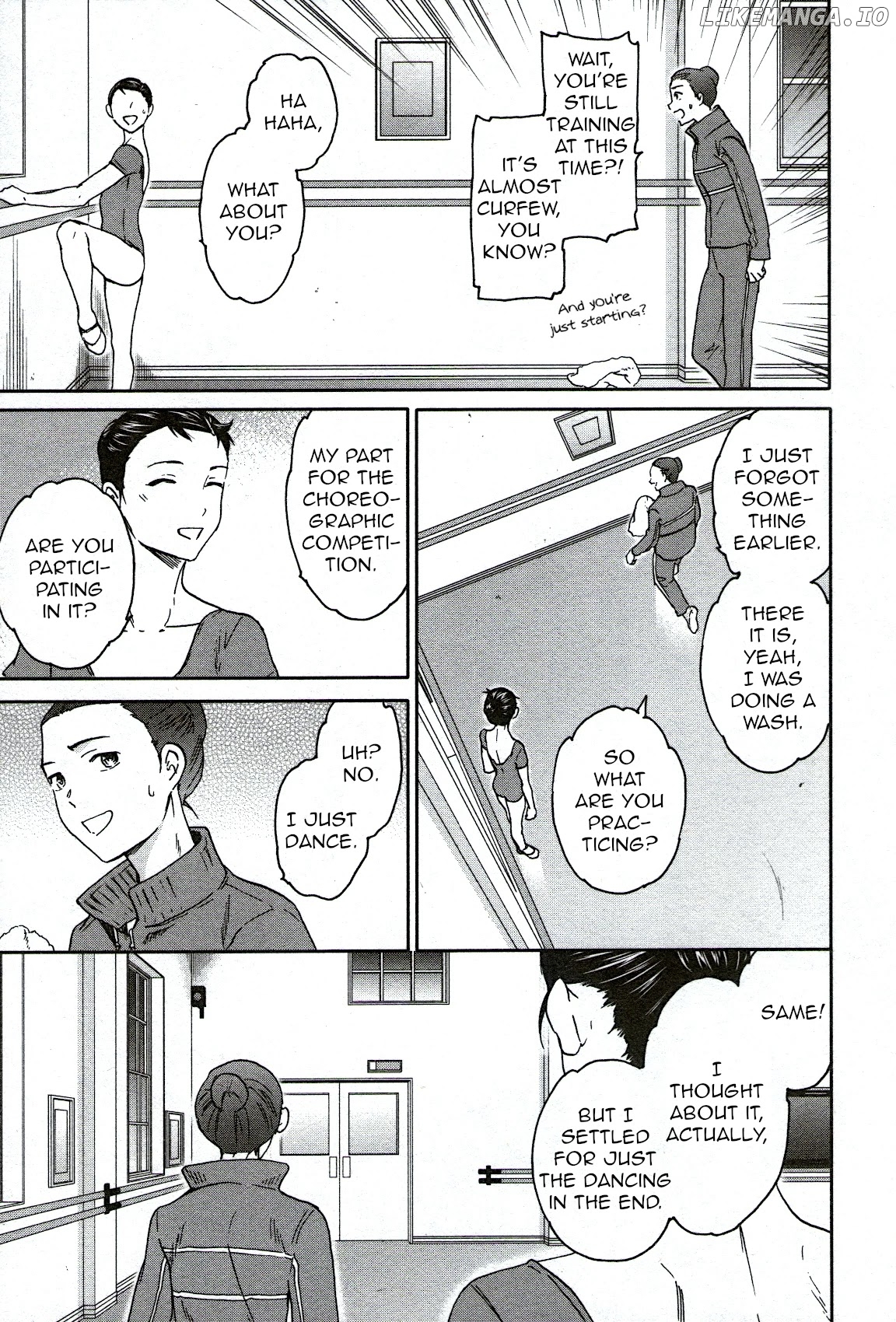Kenrantaru Grande Scene chapter 90 - page 17