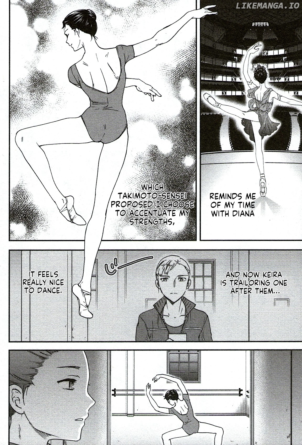 Kenrantaru Grande Scene chapter 90 - page 20