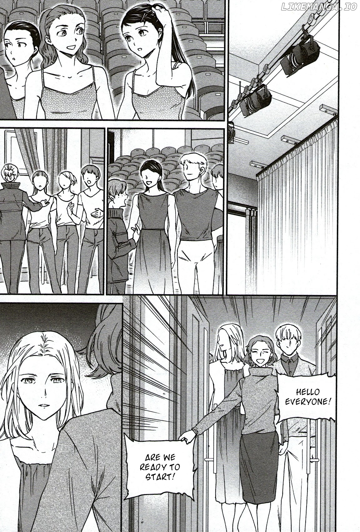 Kenrantaru Grande Scene chapter 90 - page 21