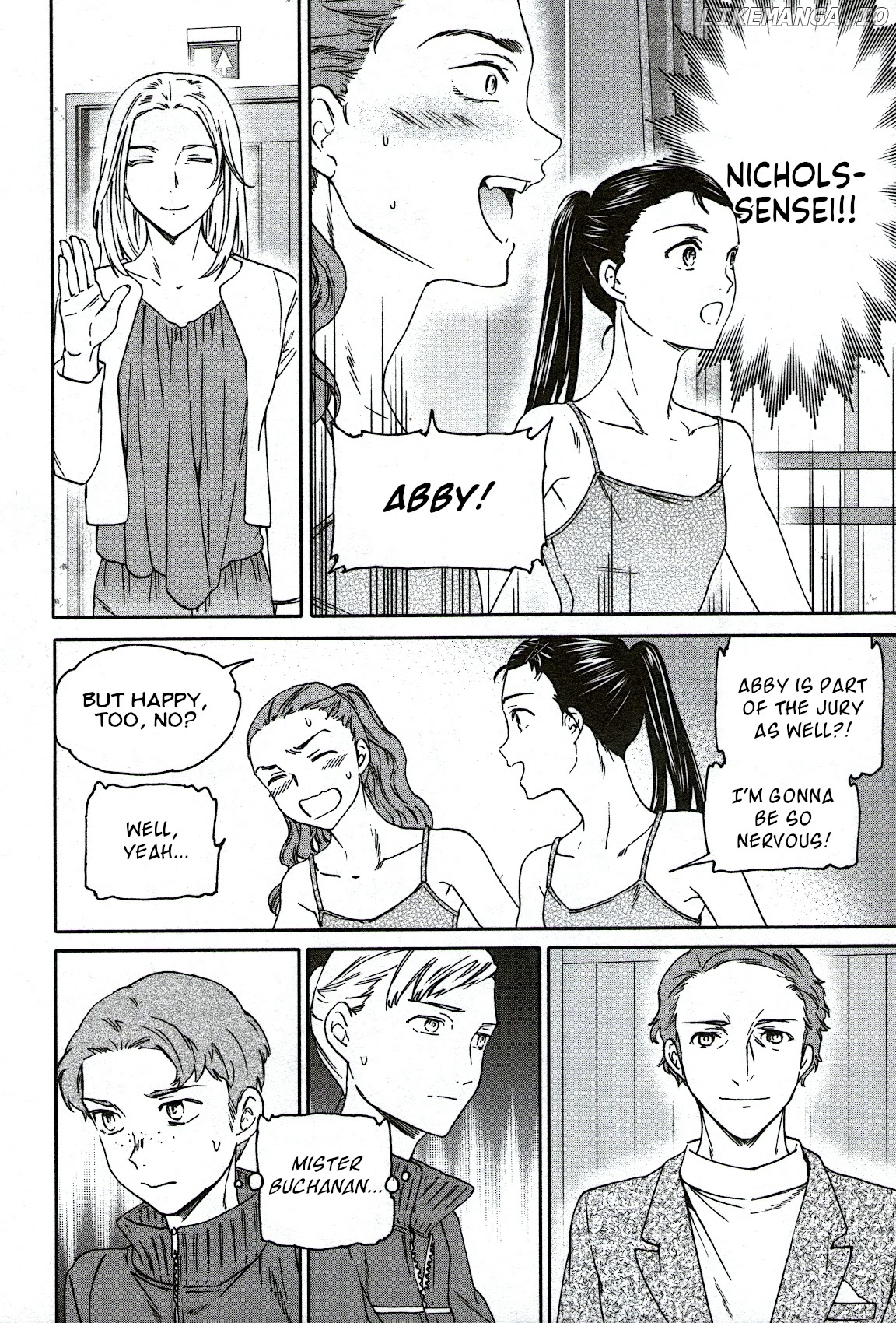 Kenrantaru Grande Scene chapter 90 - page 22
