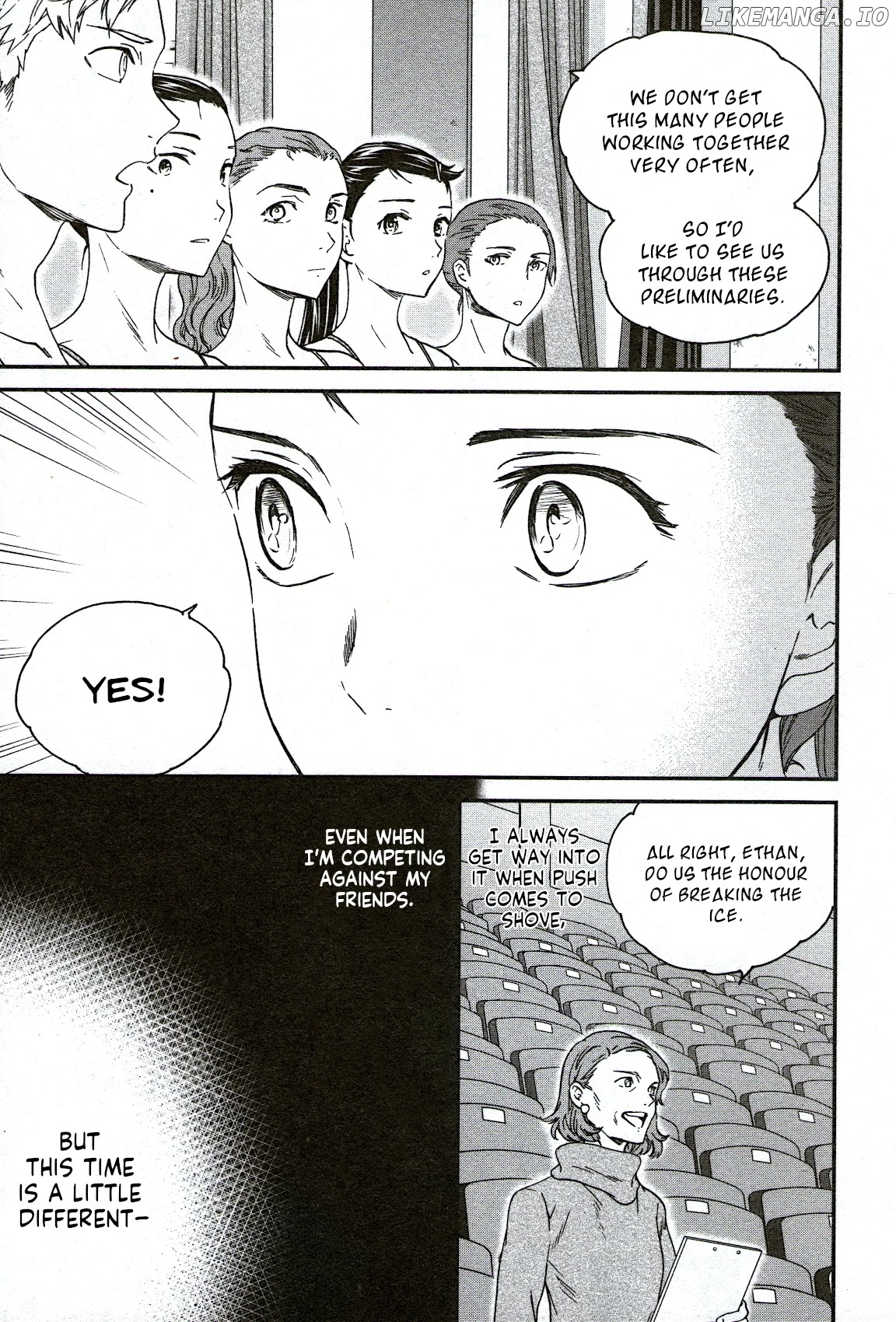 Kenrantaru Grande Scene chapter 90 - page 23