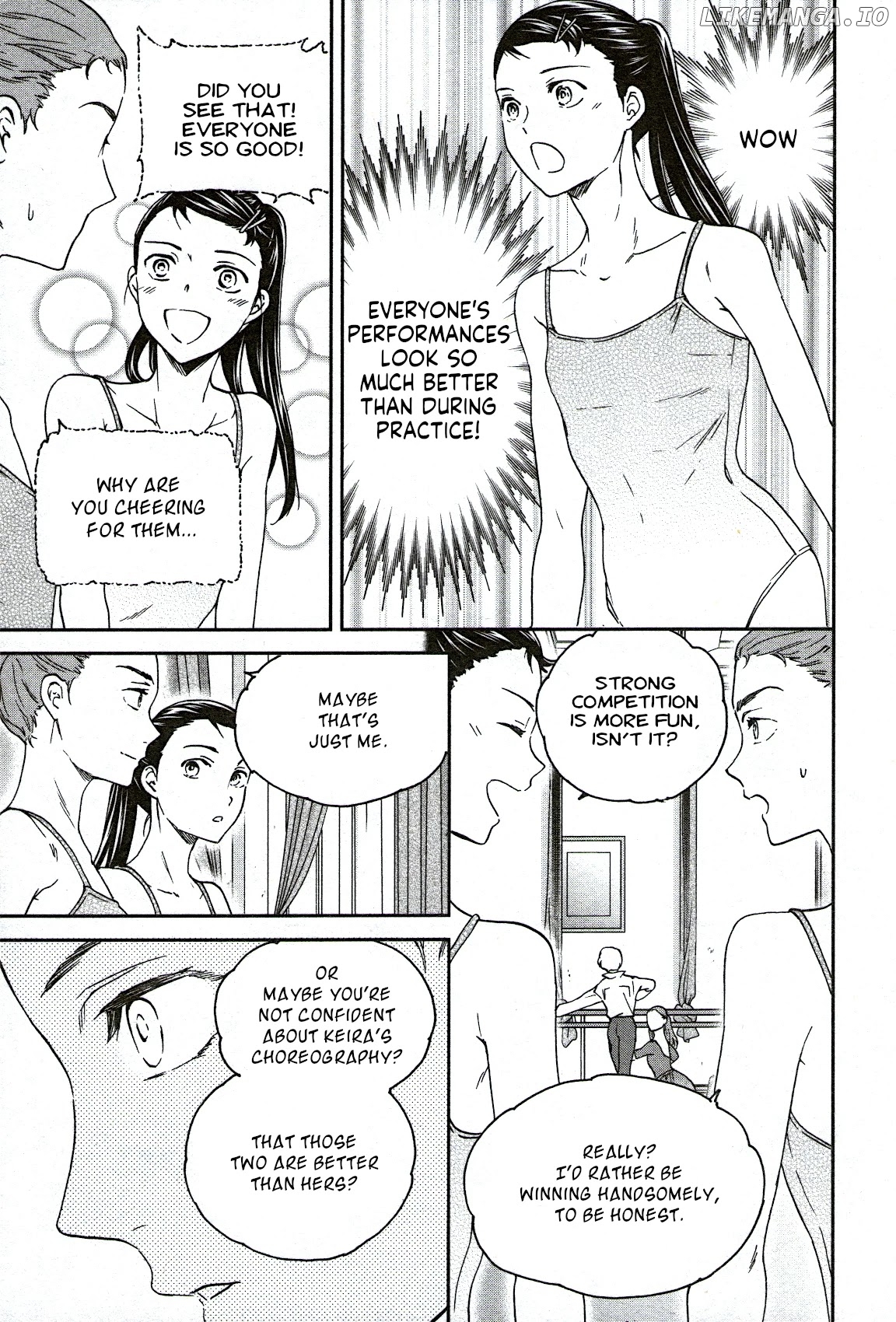 Kenrantaru Grande Scene chapter 90 - page 25