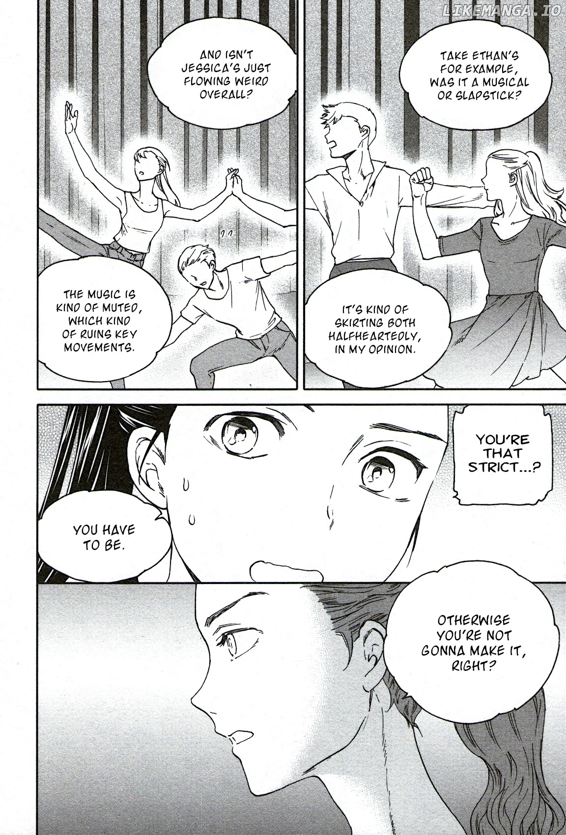 Kenrantaru Grande Scene chapter 90 - page 26