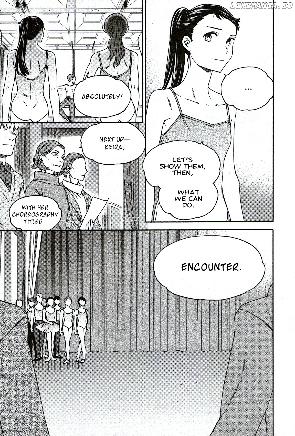 Kenrantaru Grande Scene chapter 90 - page 27