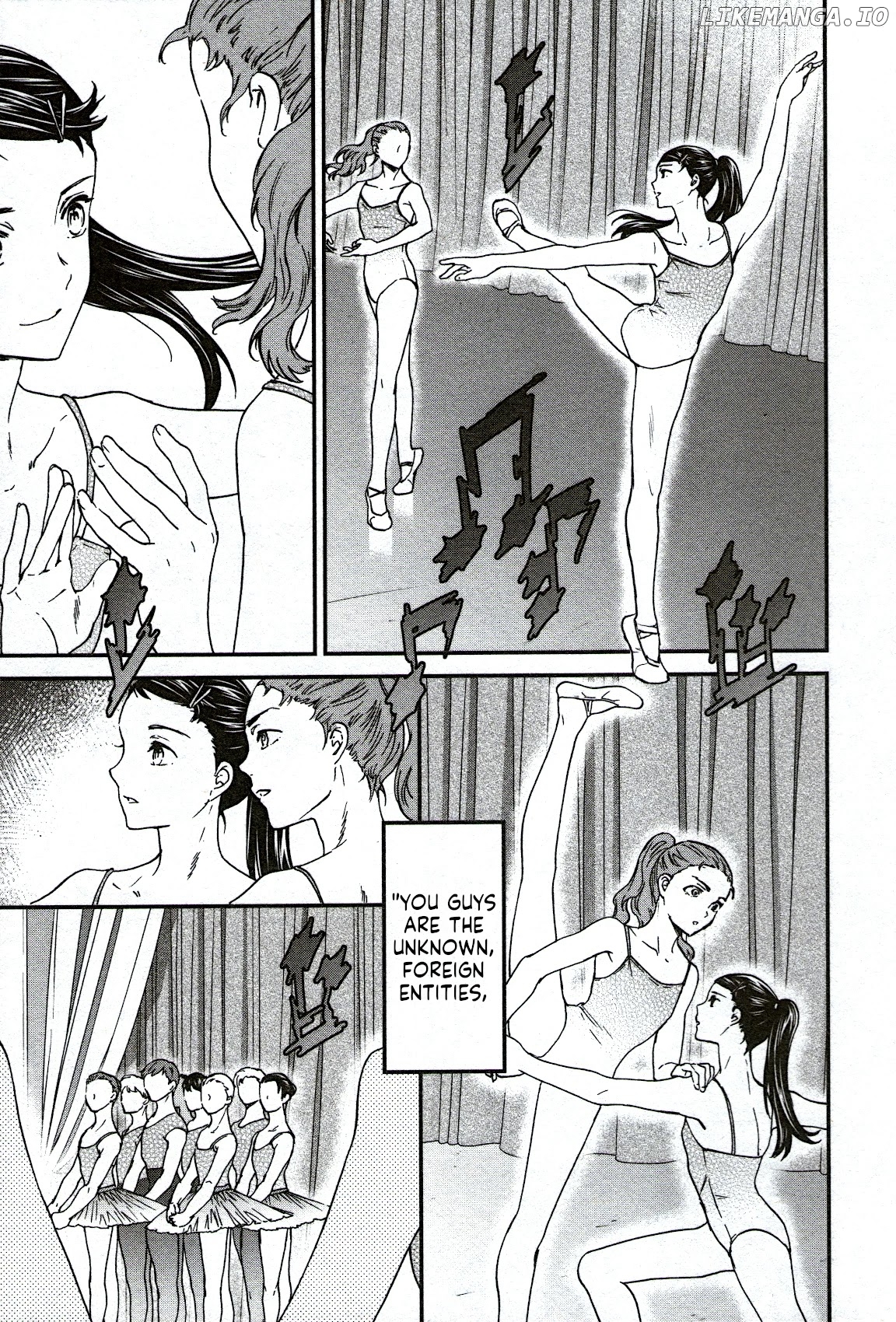 Kenrantaru Grande Scene chapter 90 - page 29