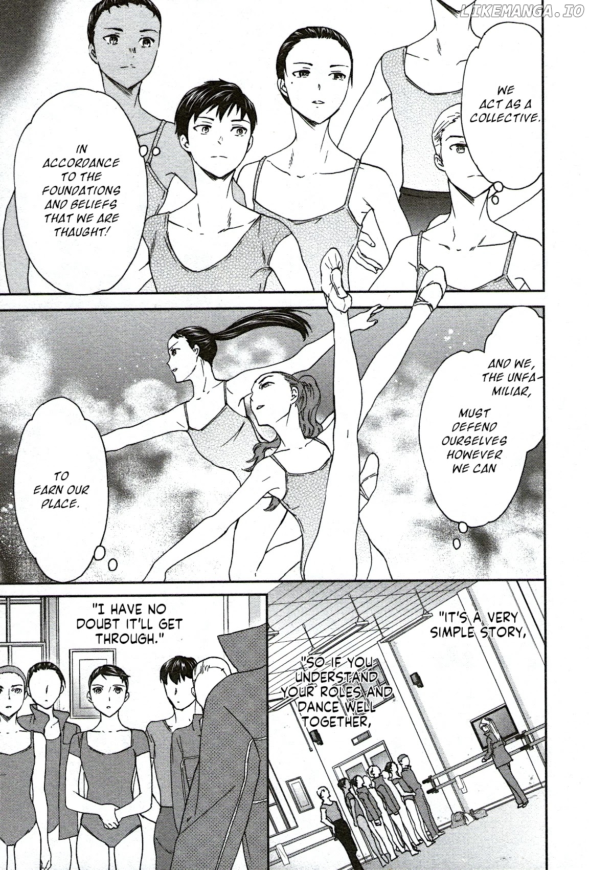 Kenrantaru Grande Scene chapter 90 - page 31