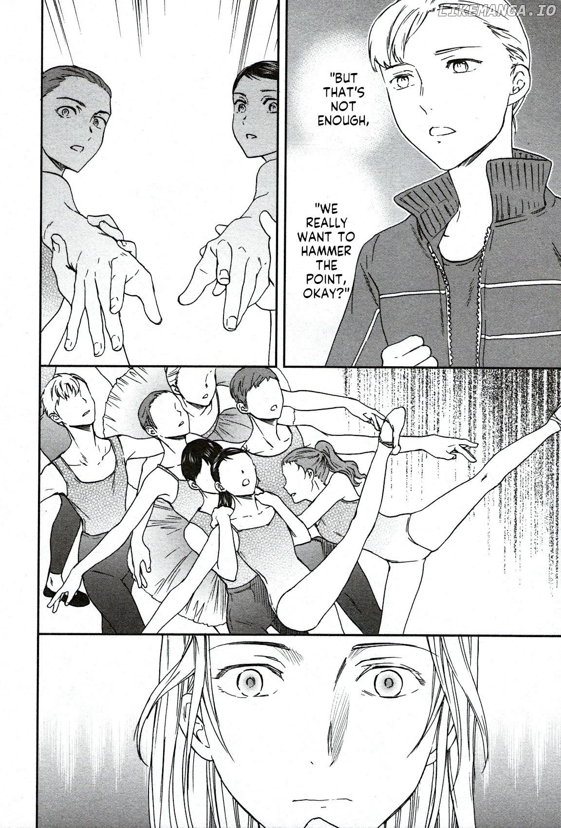 Kenrantaru Grande Scene chapter 90 - page 32