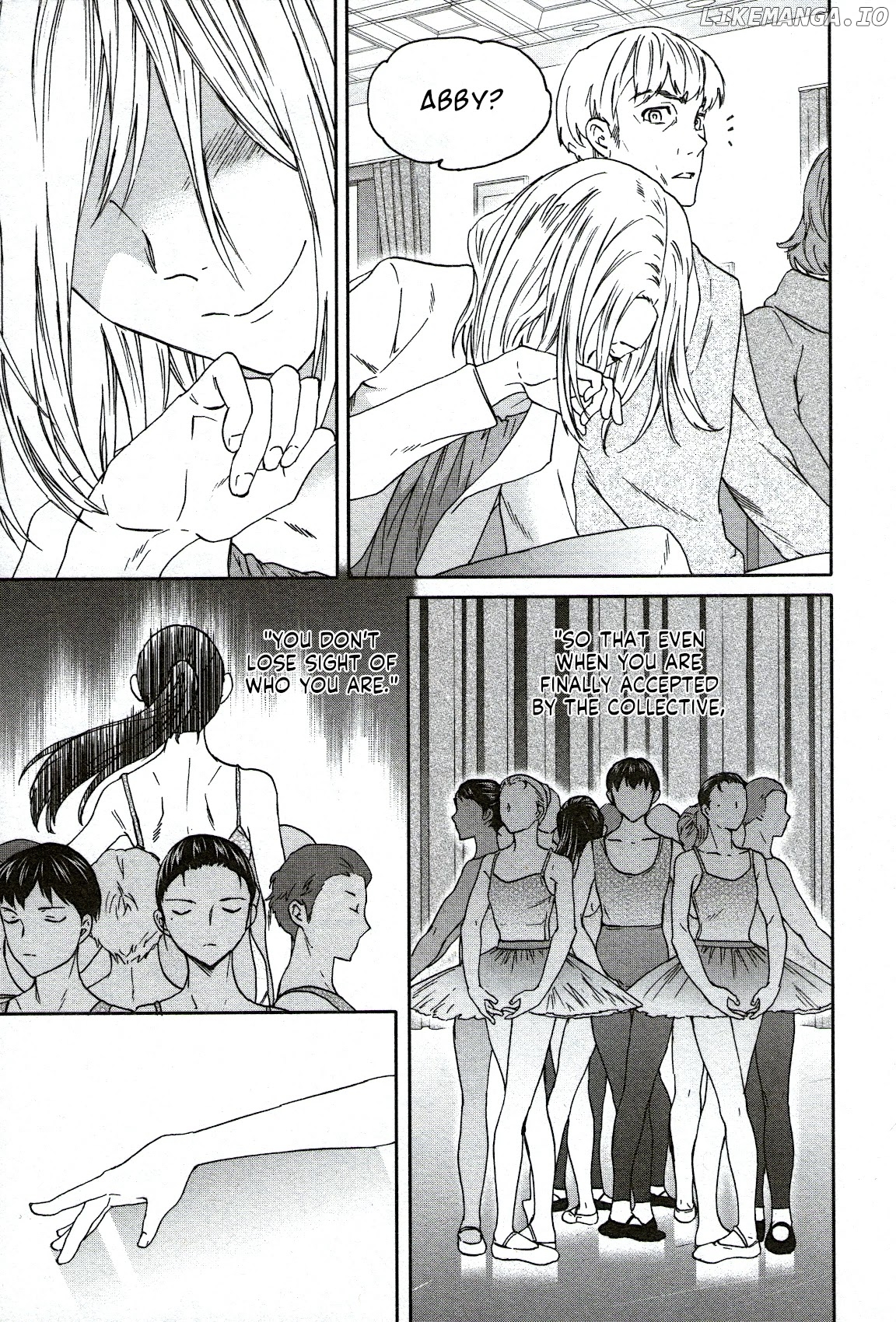 Kenrantaru Grande Scene chapter 90 - page 33