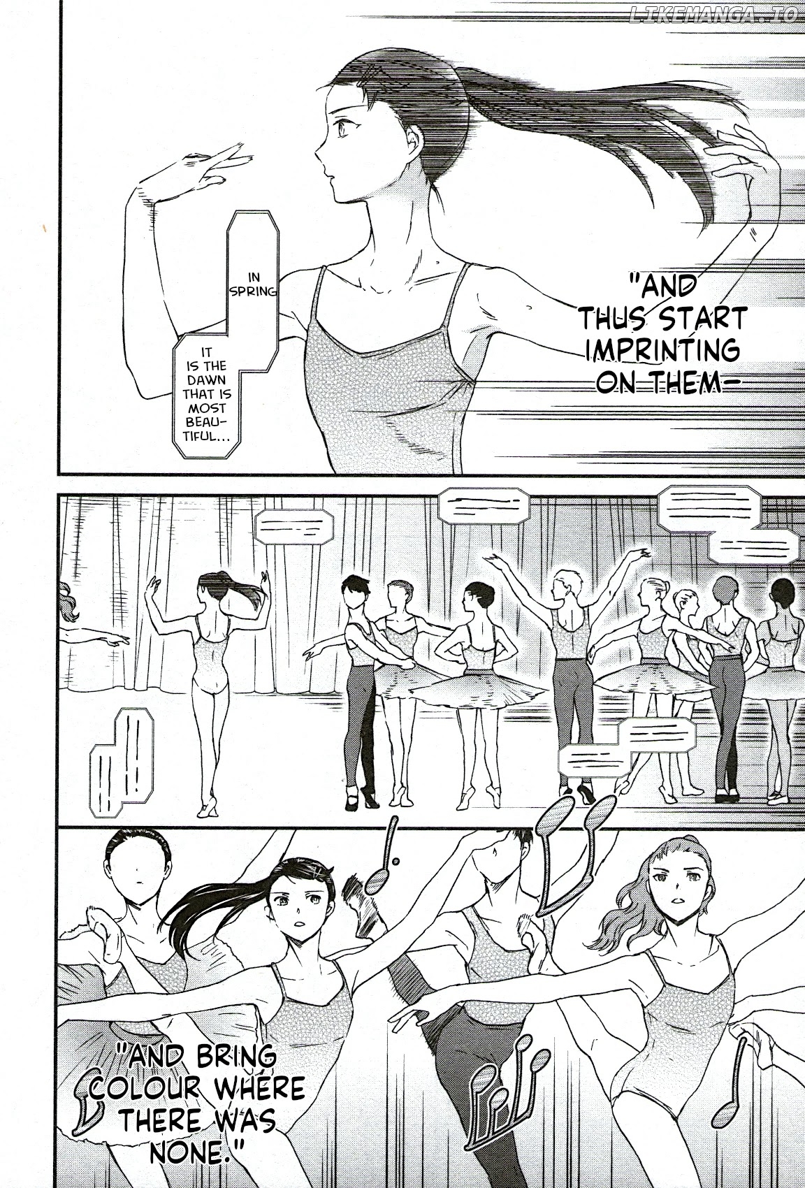 Kenrantaru Grande Scene chapter 90 - page 34