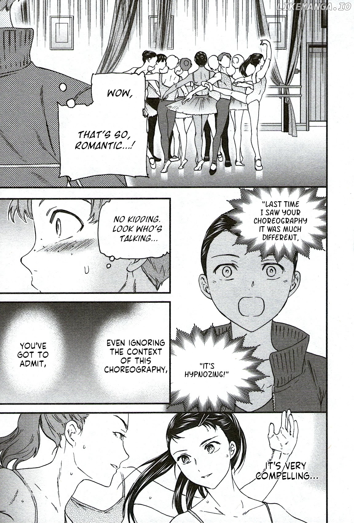 Kenrantaru Grande Scene chapter 90 - page 35