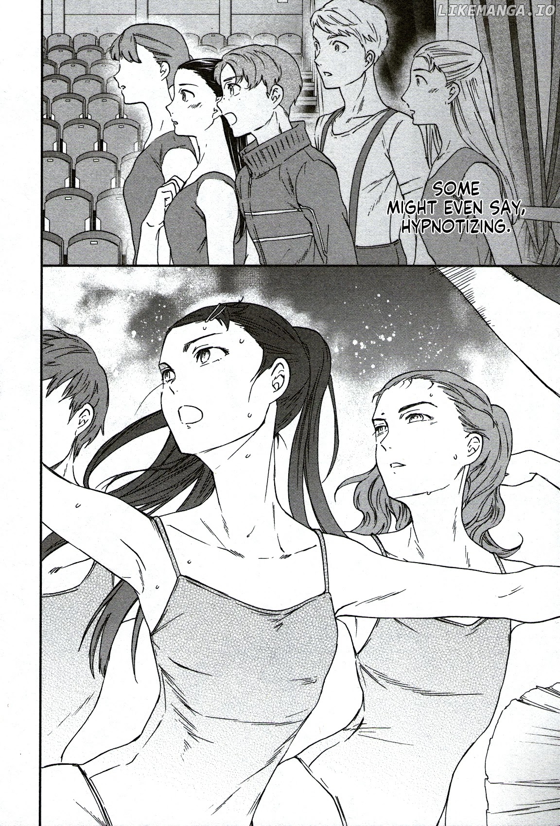 Kenrantaru Grande Scene chapter 90 - page 36