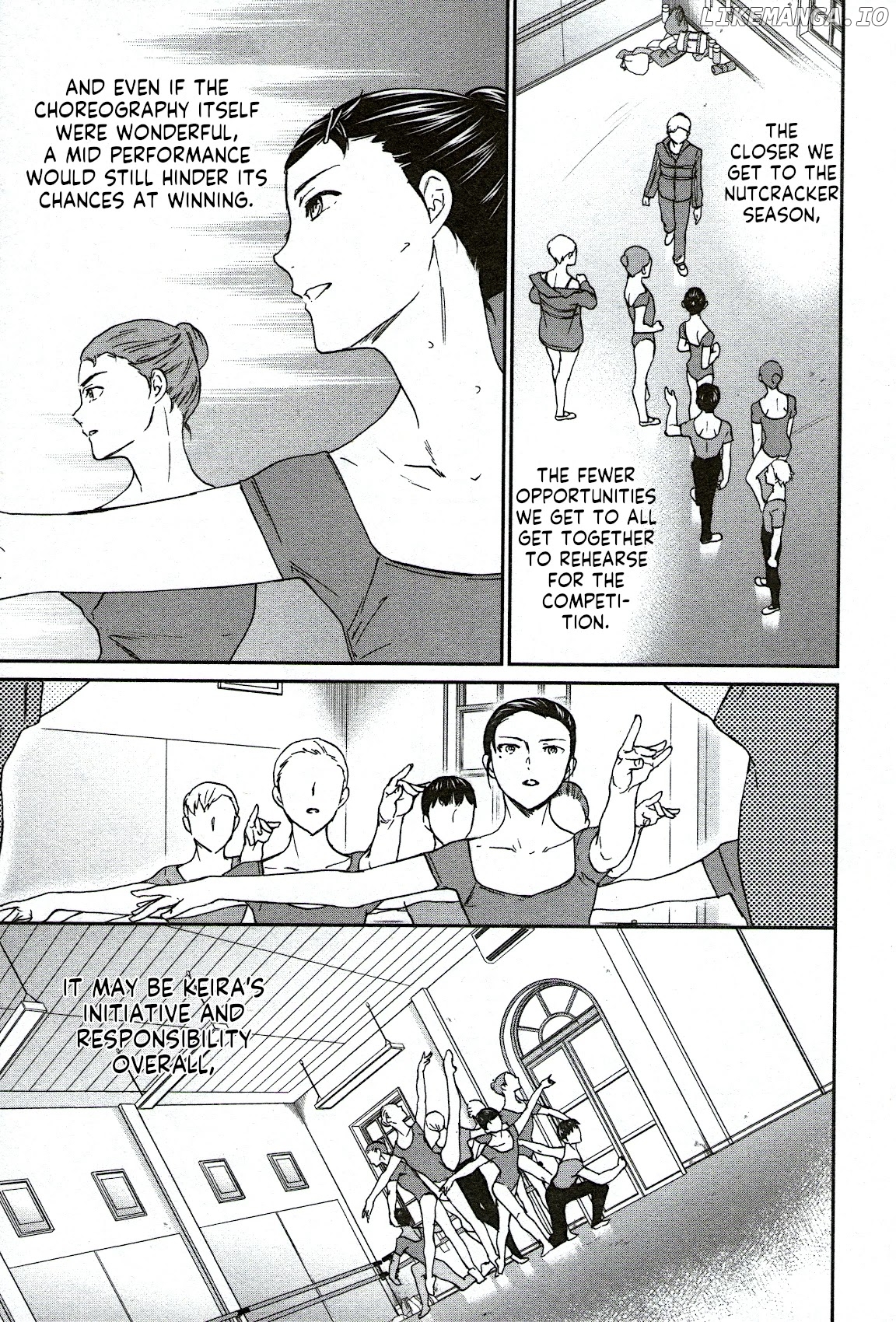 Kenrantaru Grande Scene chapter 90 - page 5