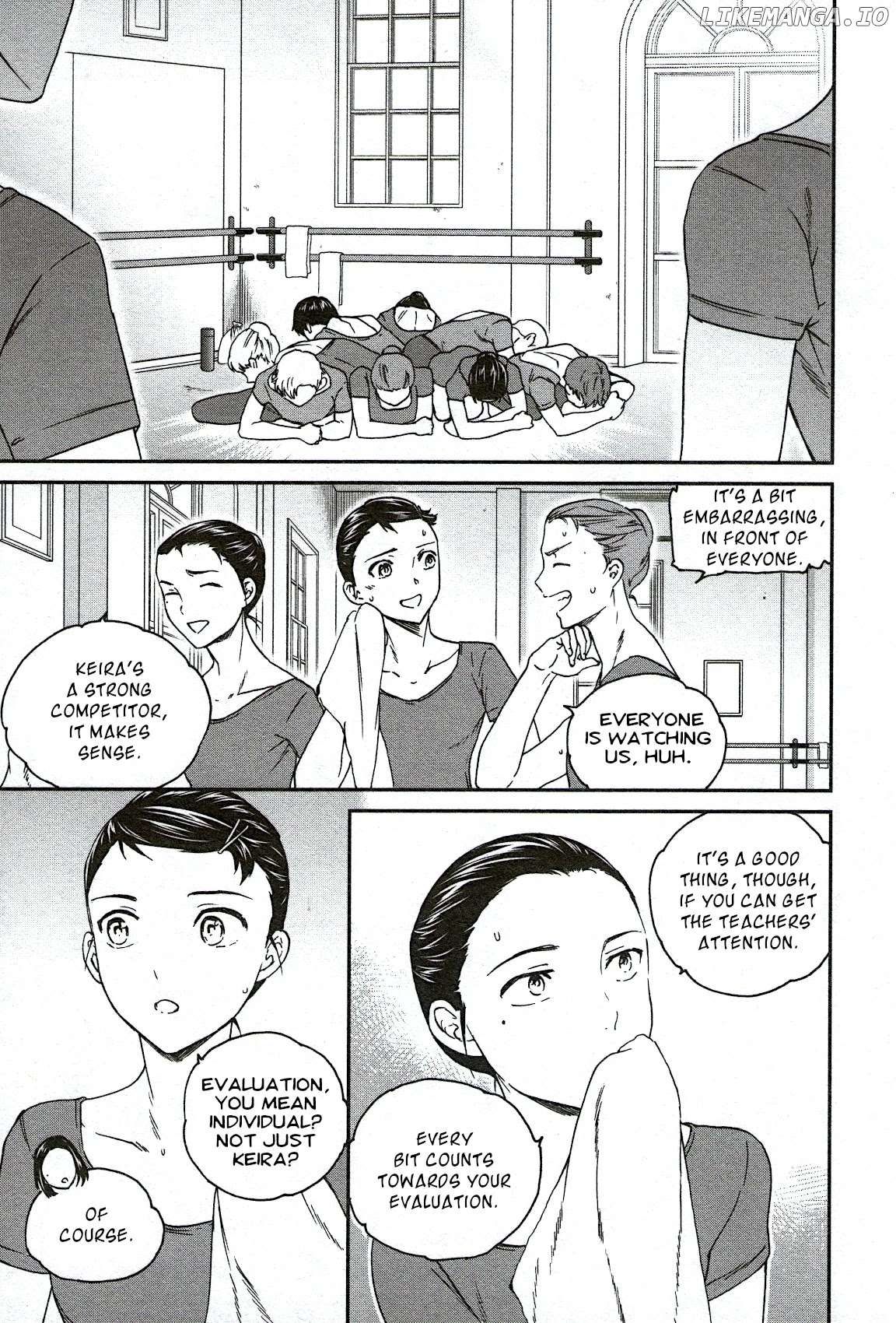 Kenrantaru Grande Scene chapter 90 - page 7