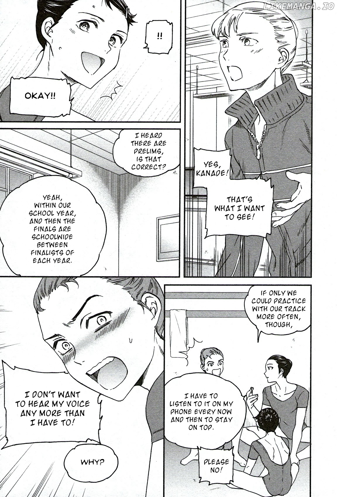 Kenrantaru Grande Scene chapter 90 - page 9