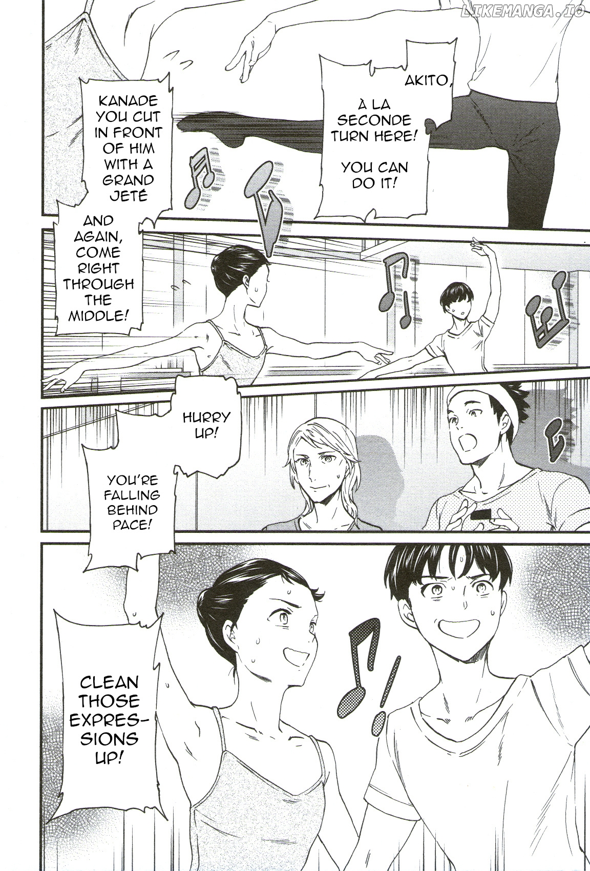 Kenrantaru Grande Scene chapter 70 - page 10