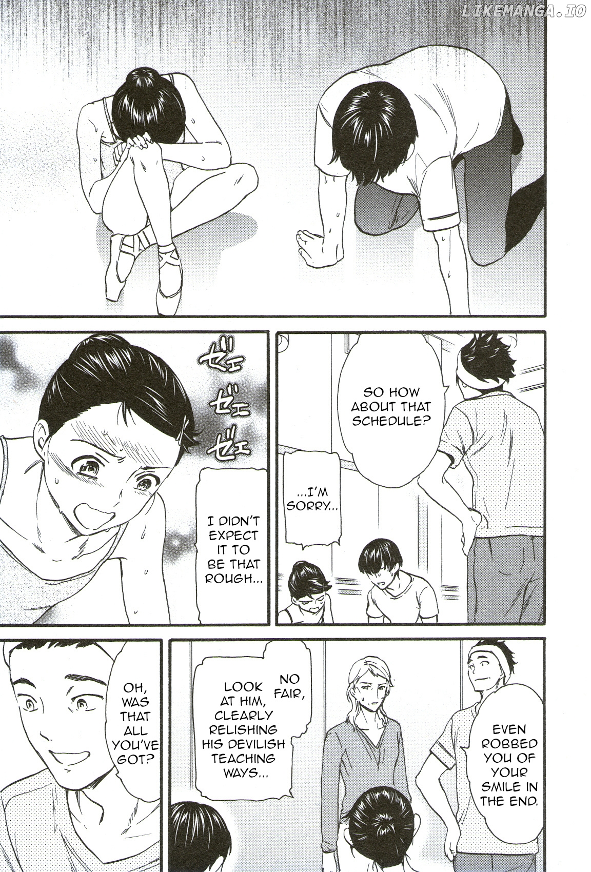 Kenrantaru Grande Scene chapter 70 - page 11