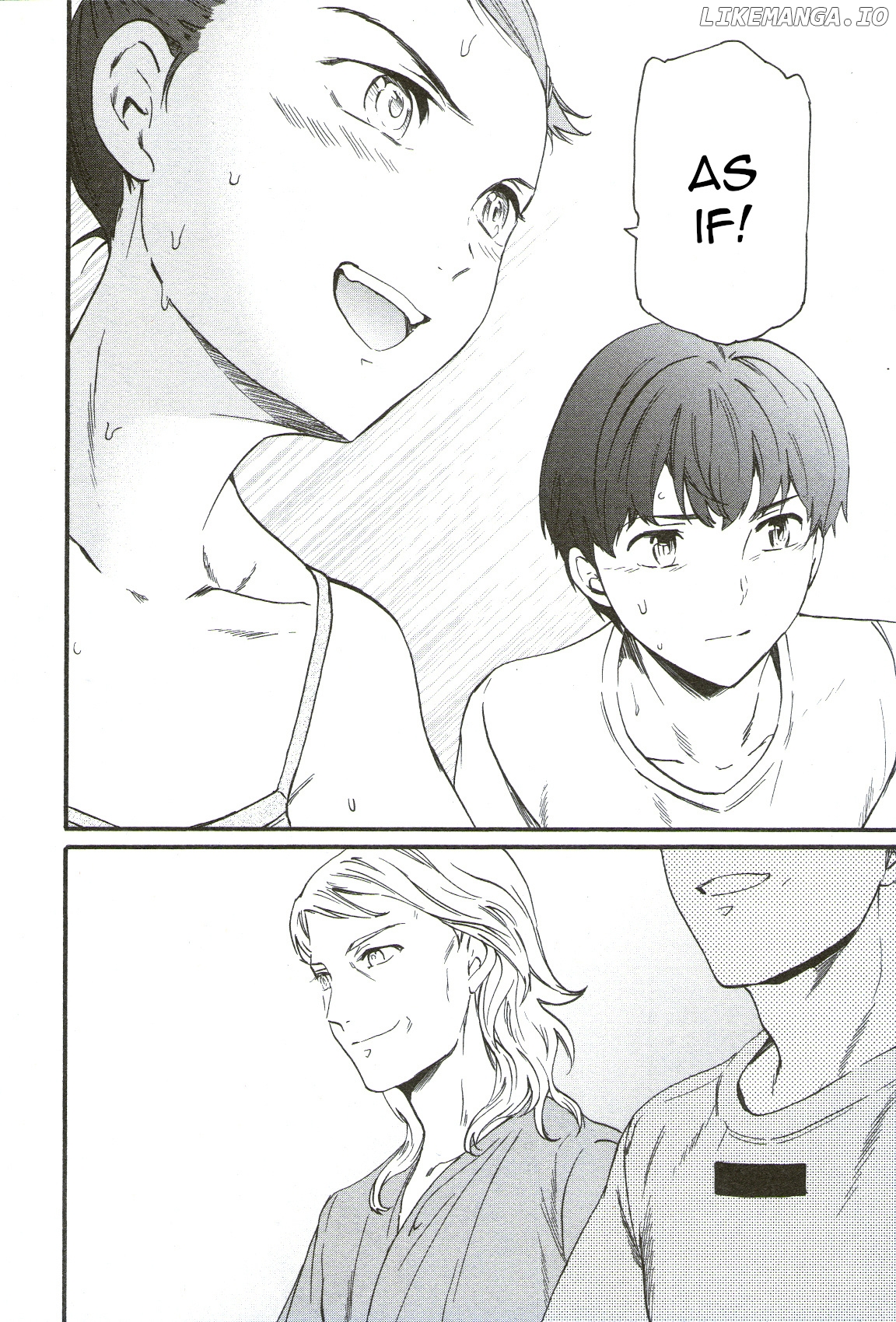 Kenrantaru Grande Scene chapter 70 - page 12
