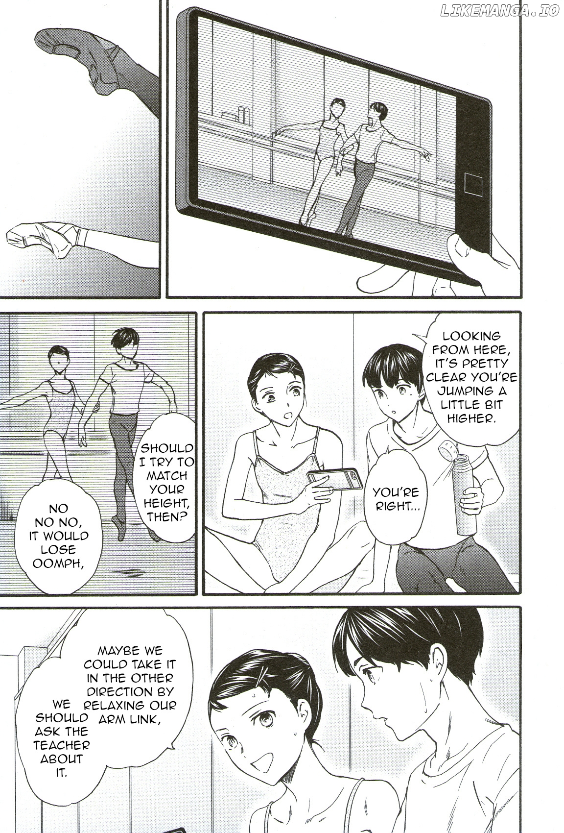 Kenrantaru Grande Scene chapter 70 - page 13