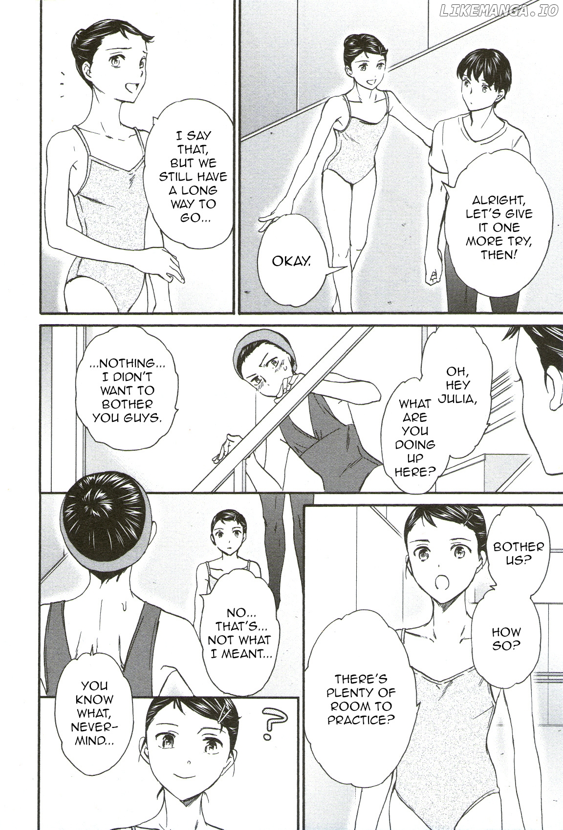 Kenrantaru Grande Scene chapter 70 - page 18
