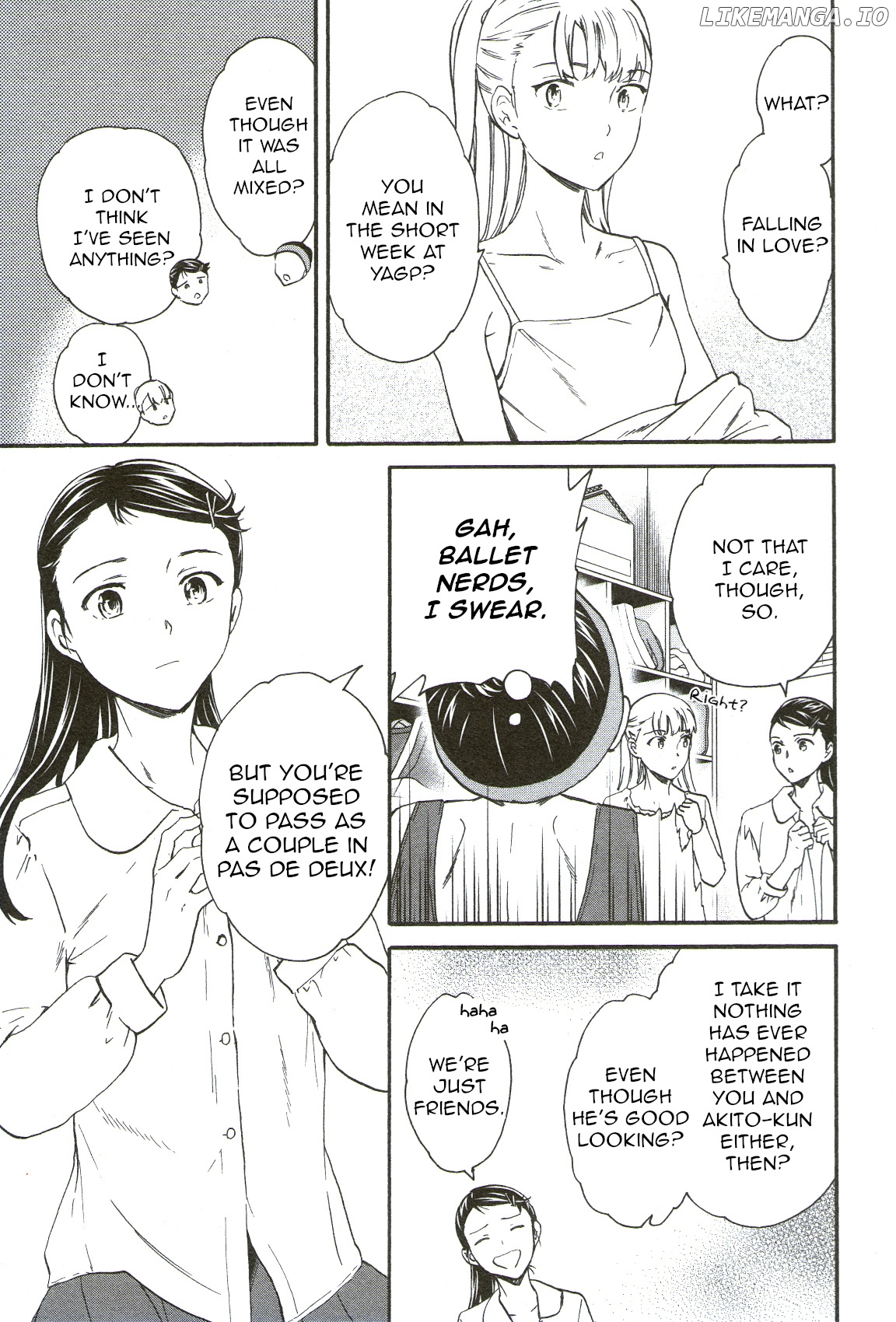 Kenrantaru Grande Scene chapter 70 - page 19