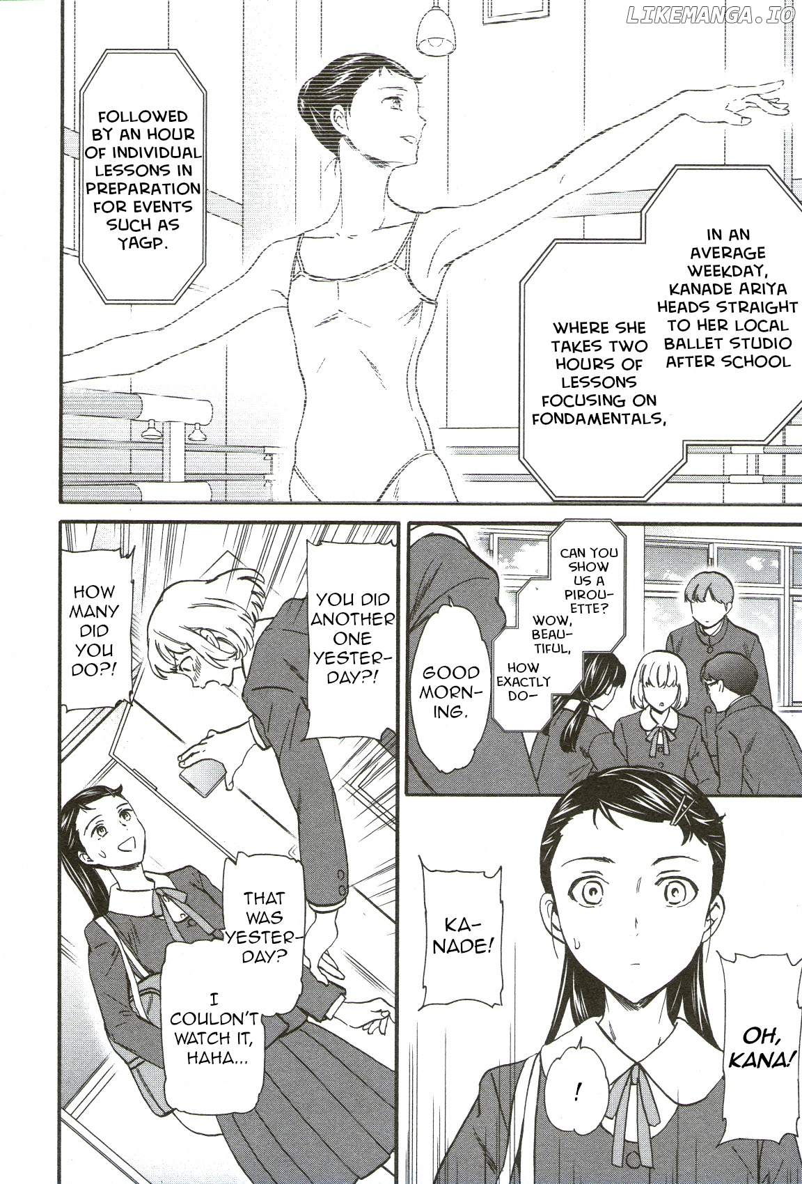 Kenrantaru Grande Scene chapter 70 - page 2