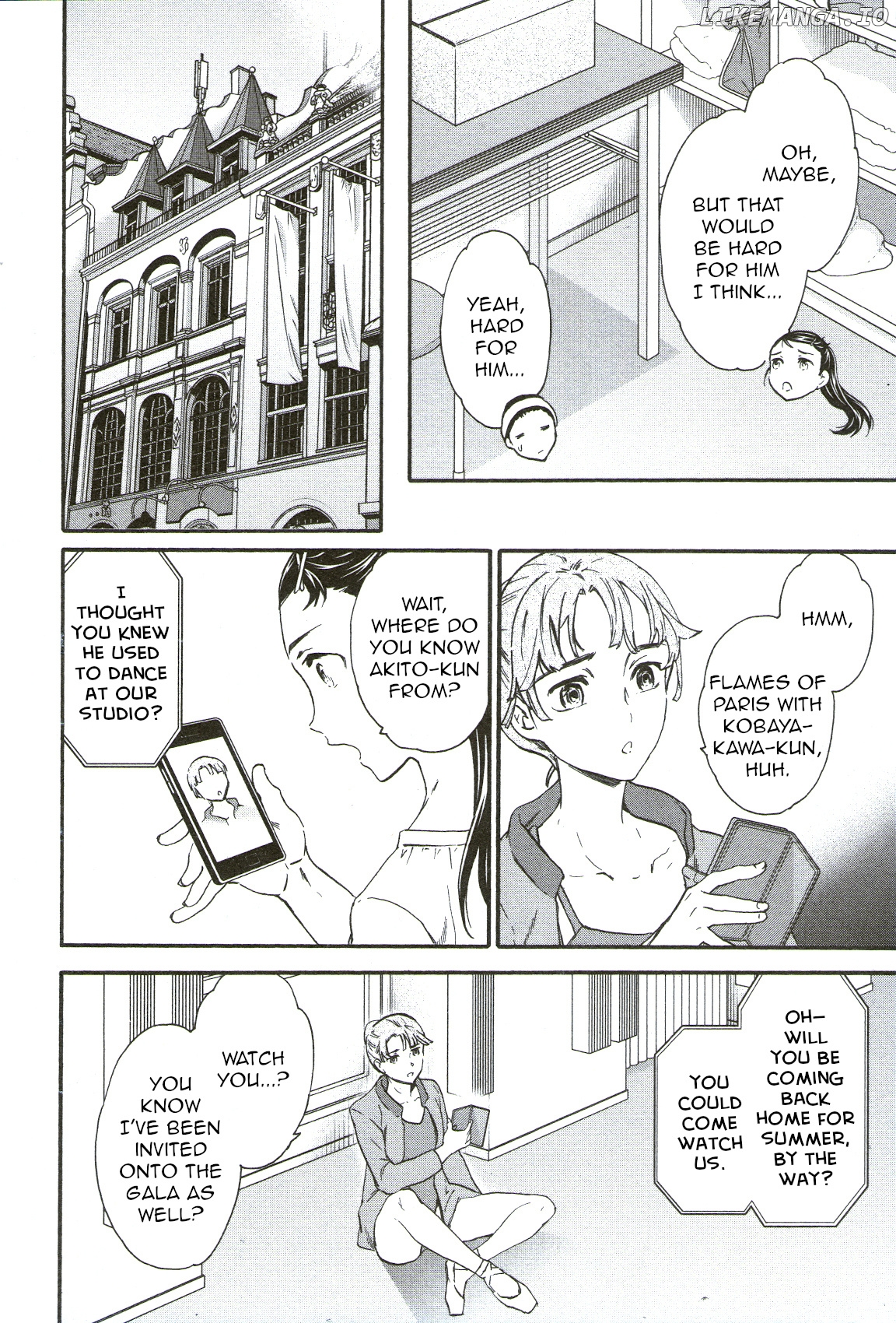 Kenrantaru Grande Scene chapter 70 - page 20