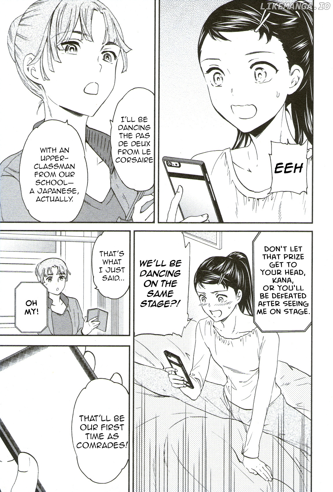 Kenrantaru Grande Scene chapter 70 - page 21