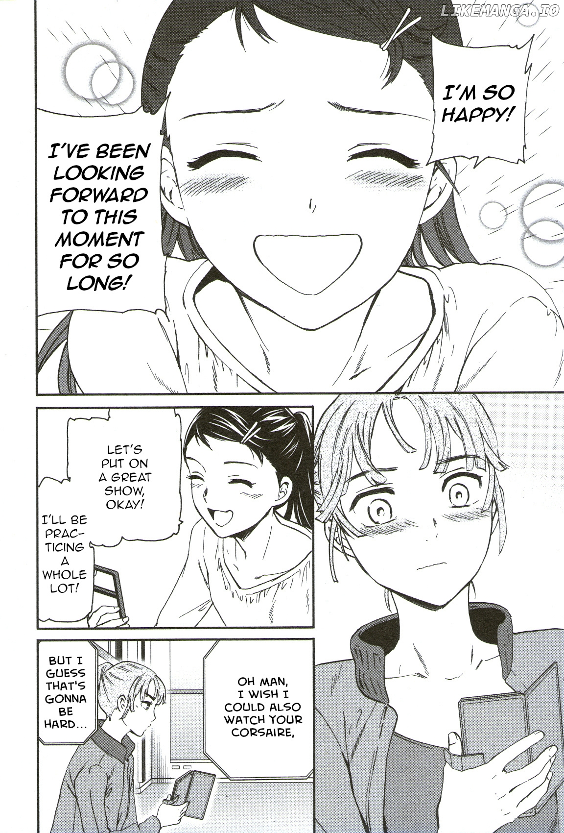Kenrantaru Grande Scene chapter 70 - page 22
