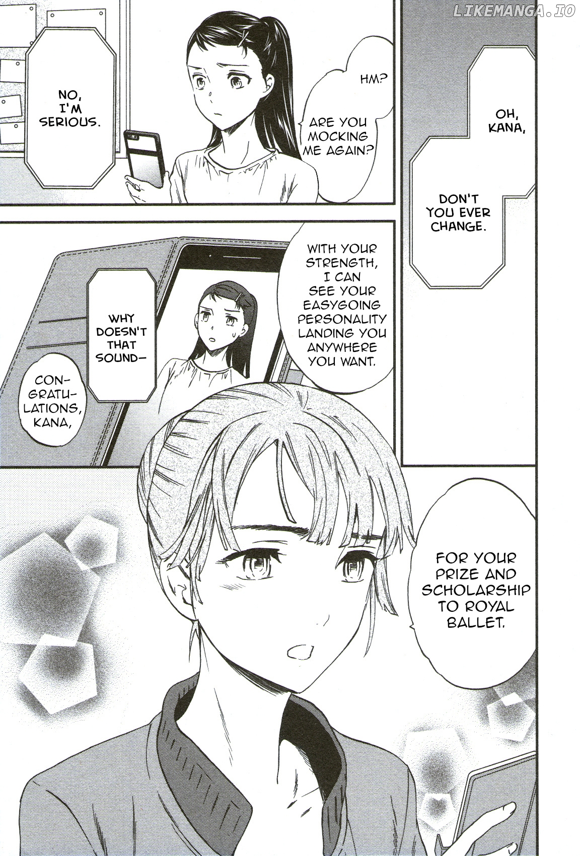 Kenrantaru Grande Scene chapter 70 - page 23