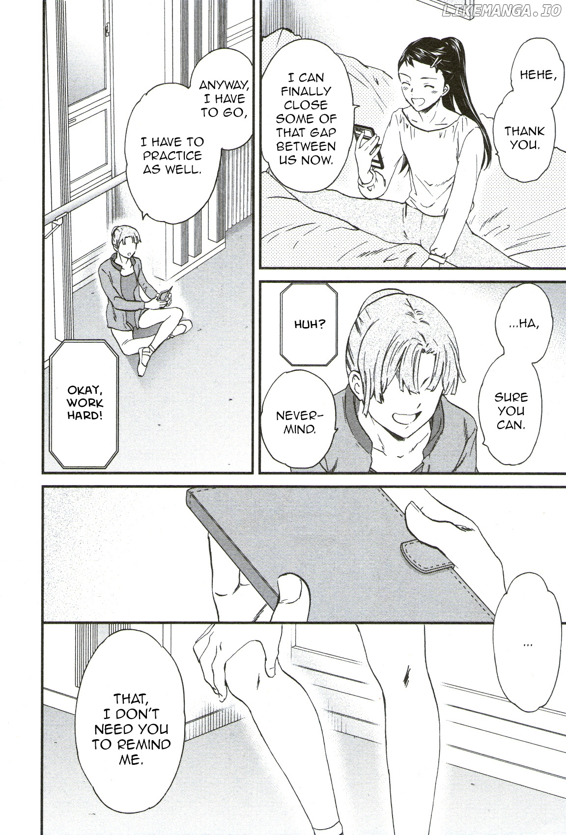 Kenrantaru Grande Scene chapter 70 - page 24
