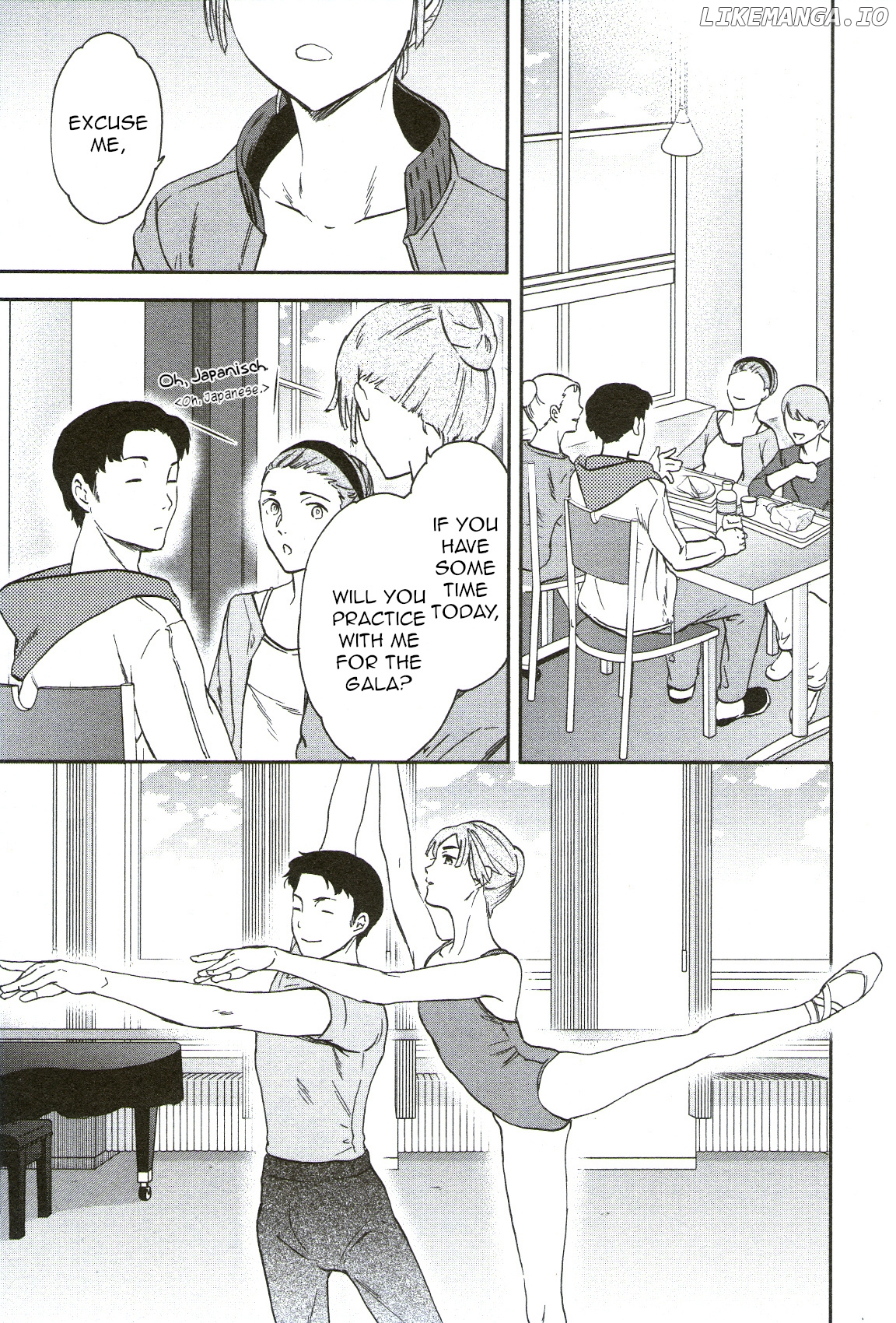 Kenrantaru Grande Scene chapter 70 - page 25