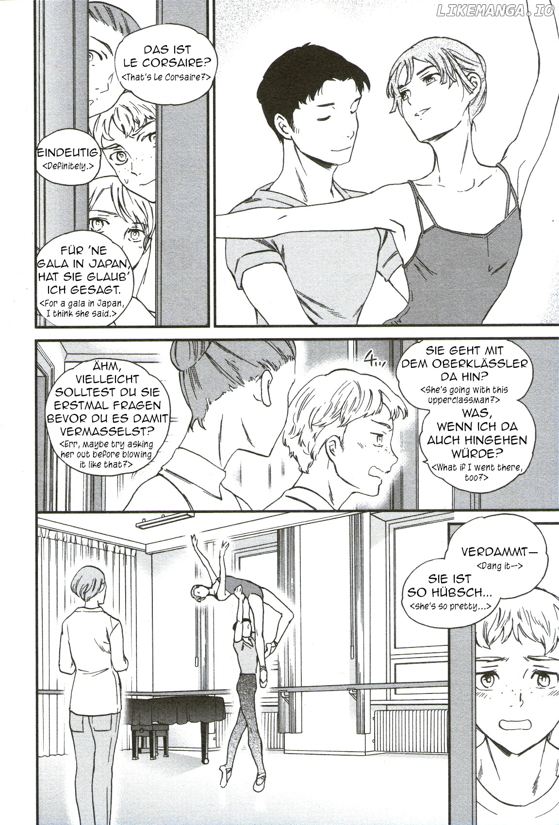 Kenrantaru Grande Scene chapter 70 - page 26