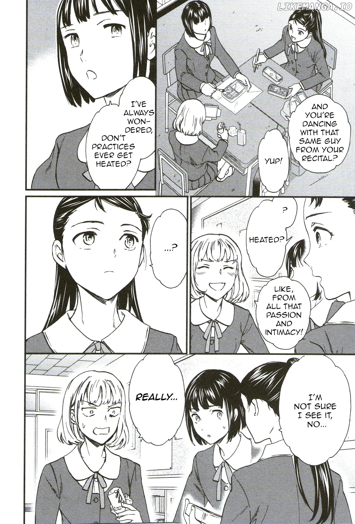 Kenrantaru Grande Scene chapter 70 - page 28