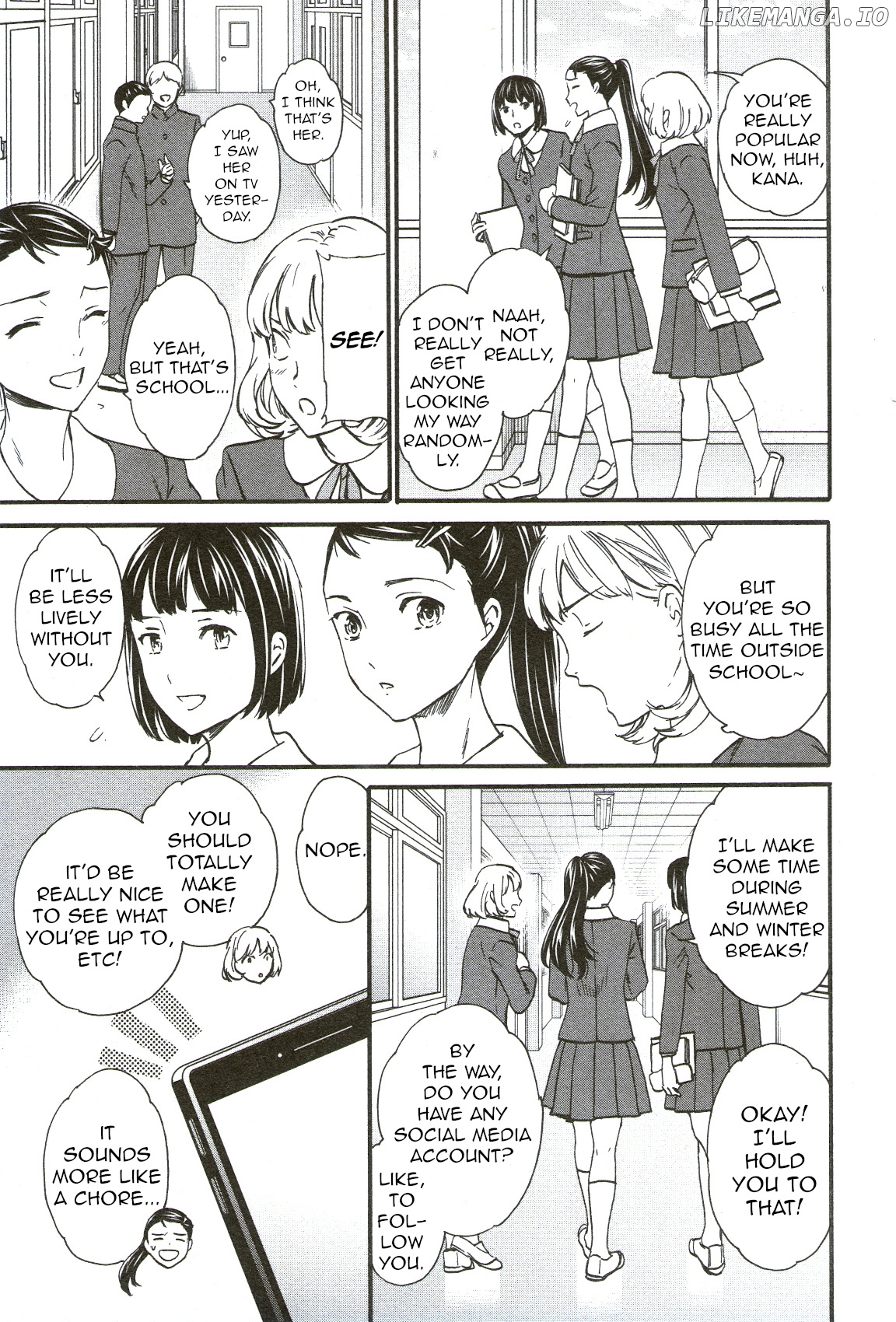 Kenrantaru Grande Scene chapter 70 - page 3