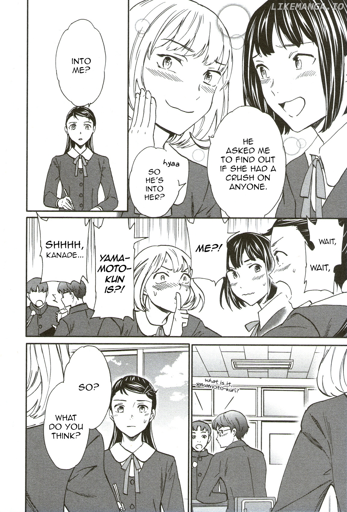 Kenrantaru Grande Scene chapter 70 - page 30