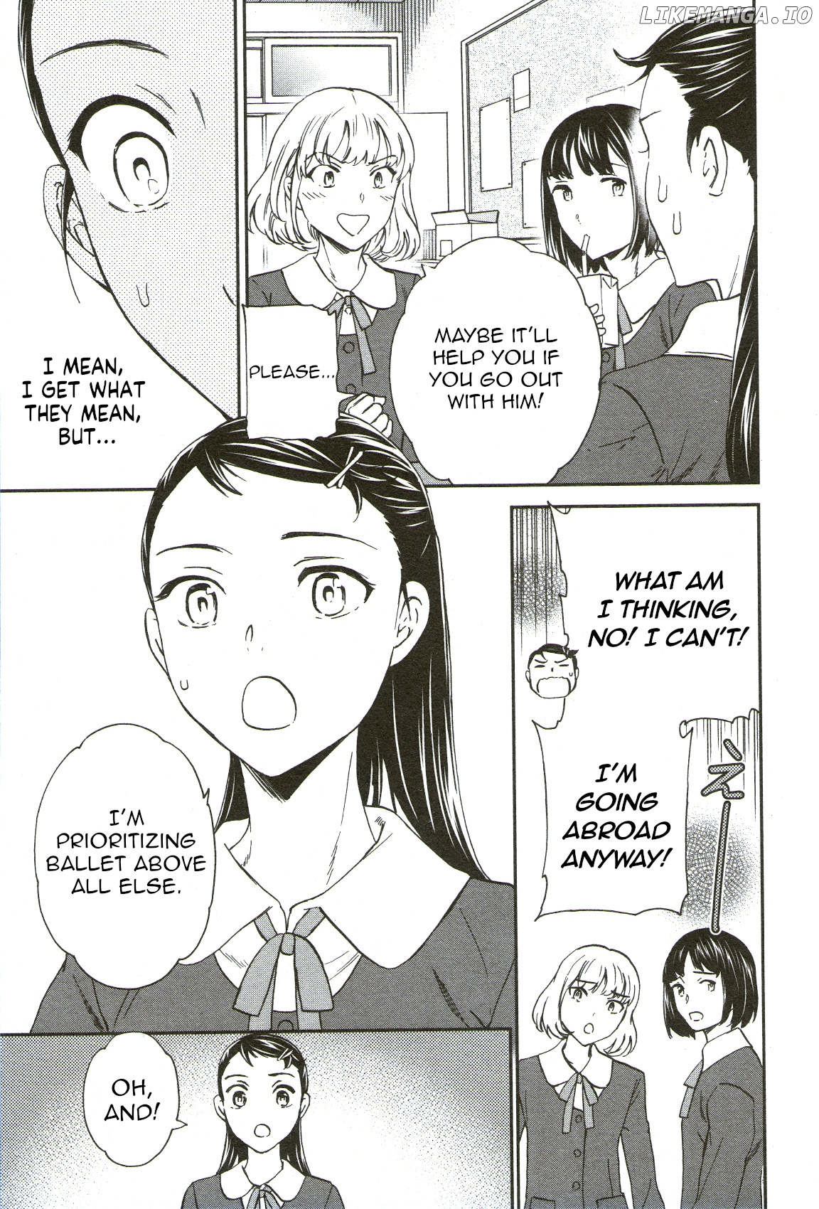 Kenrantaru Grande Scene chapter 70 - page 31