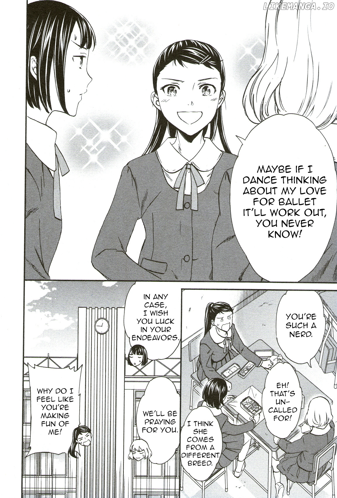 Kenrantaru Grande Scene chapter 70 - page 32