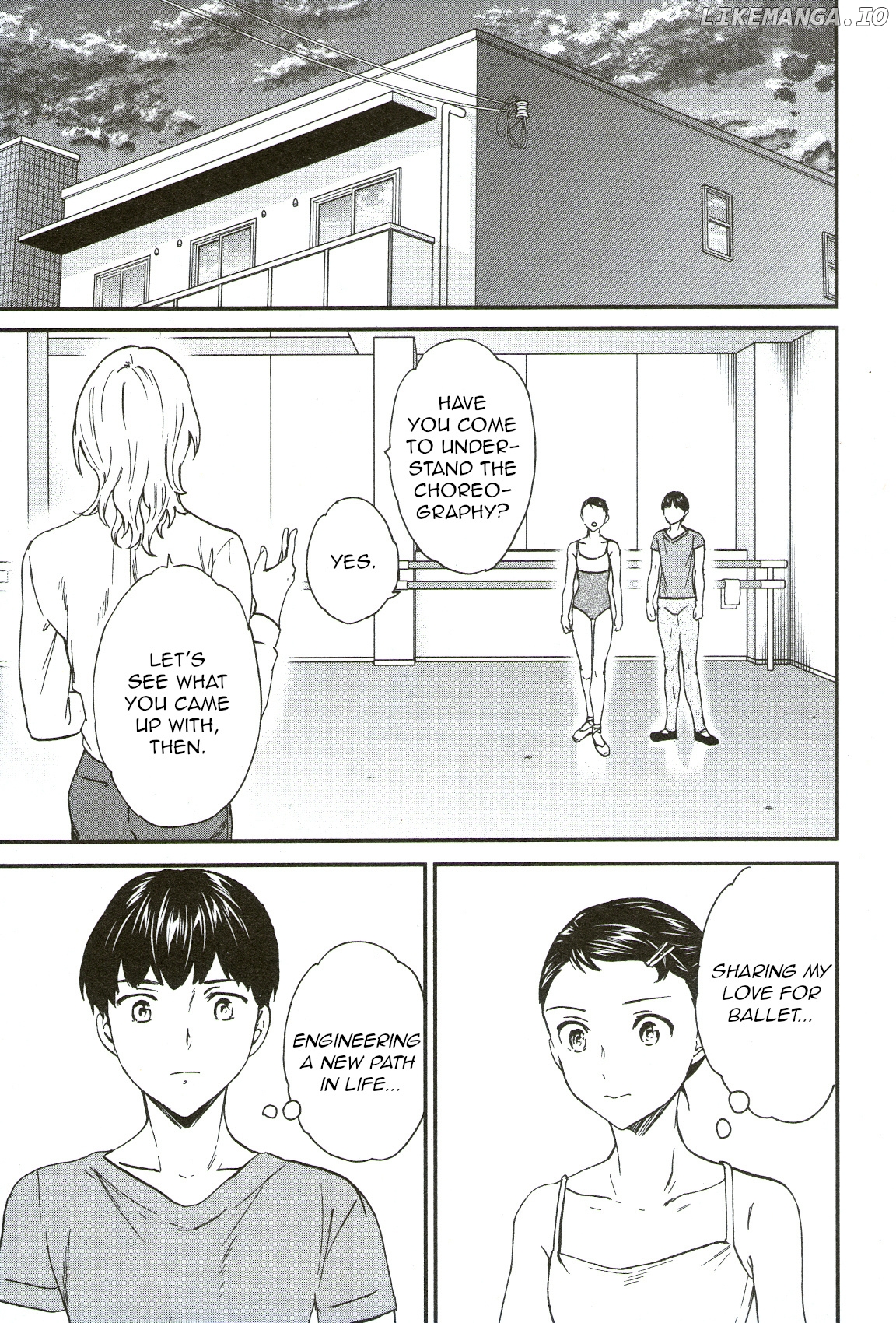Kenrantaru Grande Scene chapter 70 - page 33