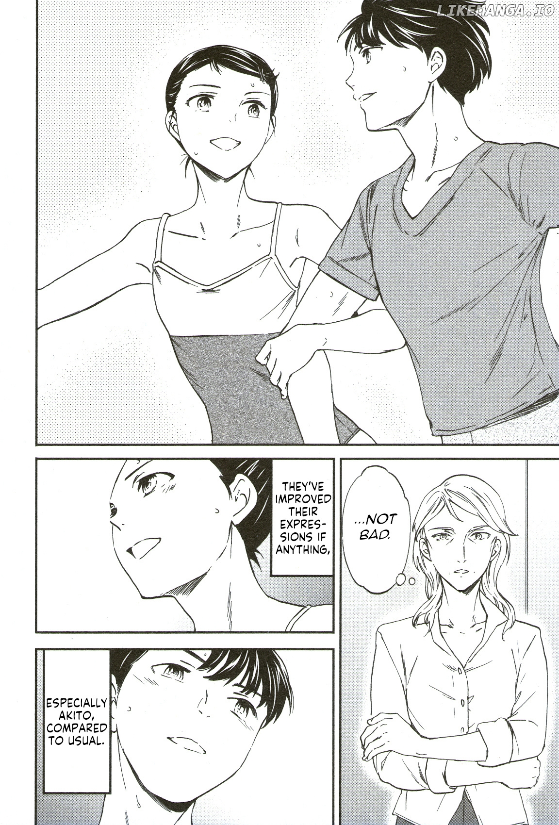 Kenrantaru Grande Scene chapter 70 - page 34